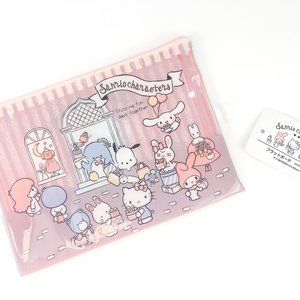 🍰 Hello Kitty, Pochacco, My Melody Pouch - Sanrio